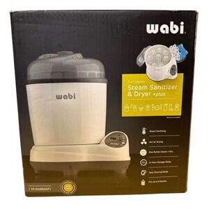 Wabi 3 in 1 Electric Steam Sanitizer Dryer Plus